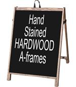 Wood A-Frames