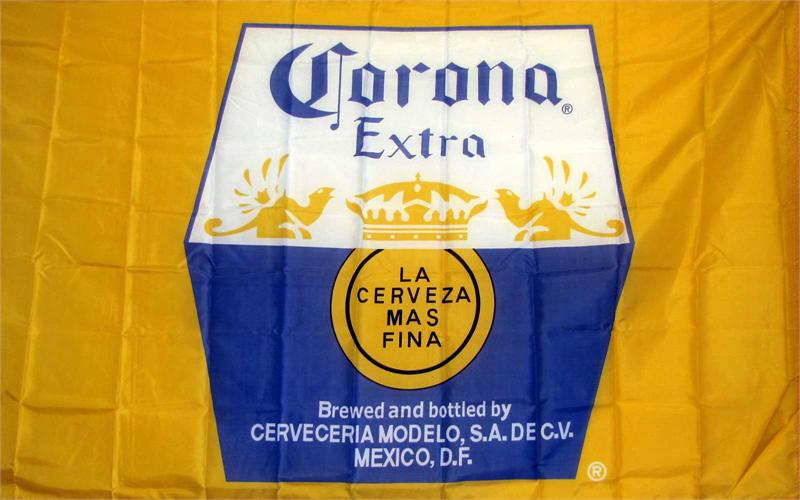 3' x 5' Corona Extra Beer Flag/Banner 