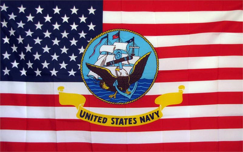 Usa Navy 3x 5 Military Flag