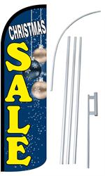 Christmas Sale Deluxe Windless Swooper Flag Kit